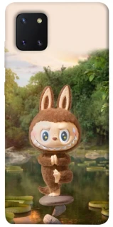 Чехол на Samsung Galaxy Note 10 Lite (A81) Labubu Yoga фото 1 из 1