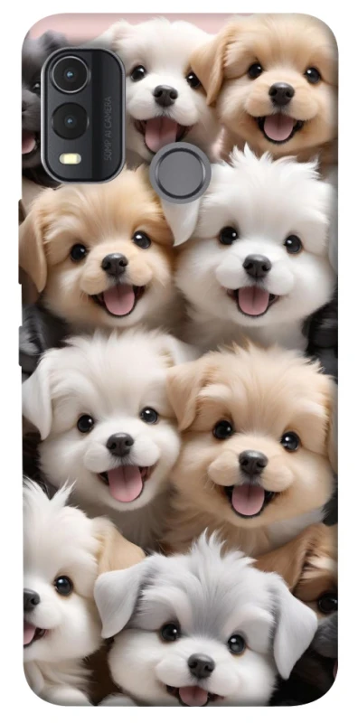 Чехол на Nokia G11 Plus Doggy Love фото 1 из 1