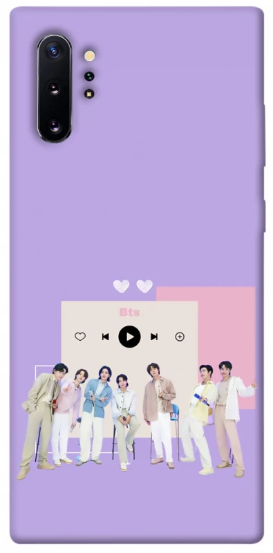 Чохол на Samsung Galaxy Note 10 Plus BTS v7 фото 1 з 1
