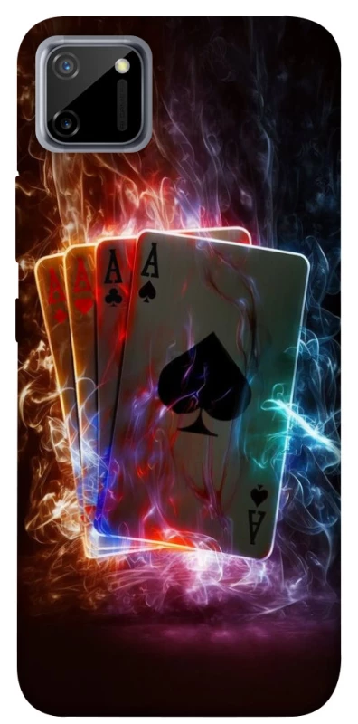 Чохол на Realme C11 Каре фото 1 з 1