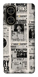 Чехол на Xiaomi Poco C71 Harry Potter newspaper фото 1 из 1