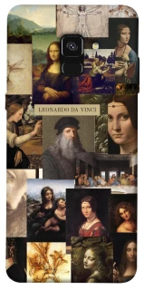 Чехол на Samsung A530 Galaxy A8 (2018) Leonardo da Vinci фото 1 из 1