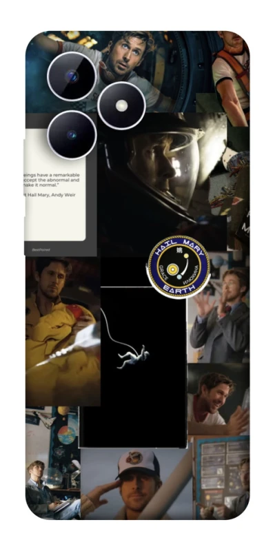 Чохол на Realme Note 50 5G Project Hail Mary ver.1 фото 1 з 1