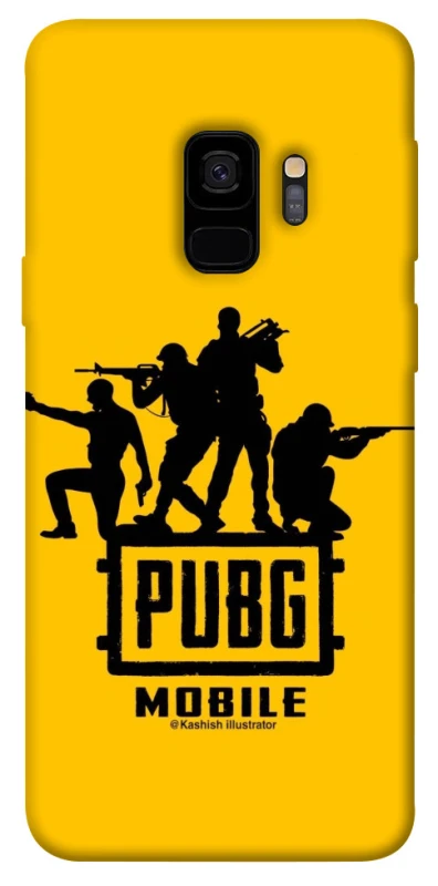 Чохол на Samsung Galaxy S9 Pubg logo ver.2 фото 1 з 1