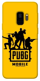 Чехол на Samsung Galaxy S9 Pubg logo ver.2 фото 1 из 1