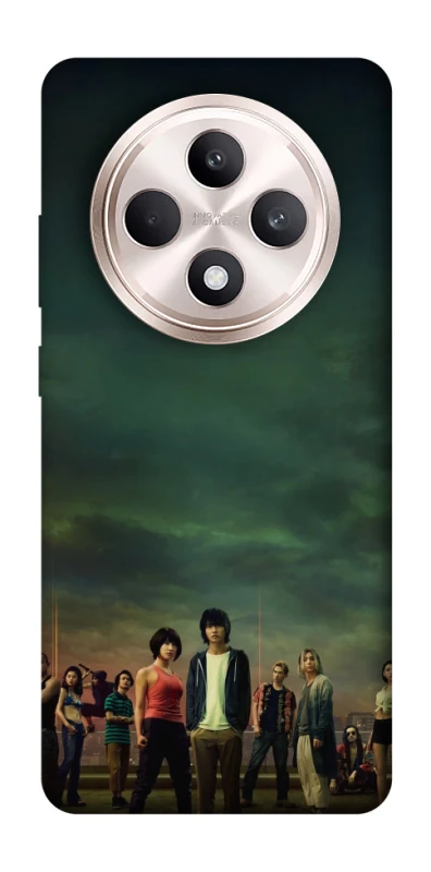 Чехол на Oppo Reno 12 F 4G/5G Alice in Borderland ver.1 фото 1 из 1