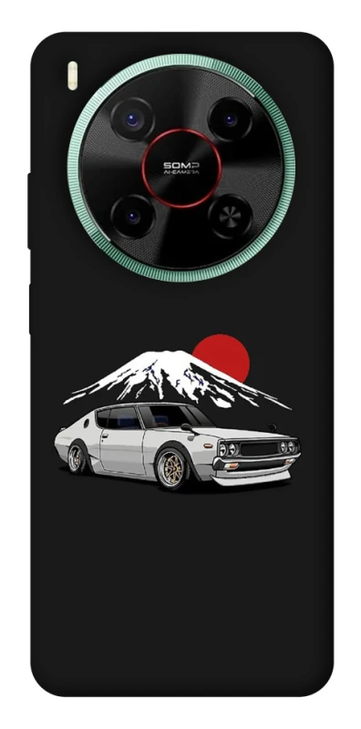 Чохол на ZTE Nubia V70 Max Машина аніме фото 1 з 1