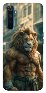 Чохол на Realme 6 Pro Лев фото 1 з 1