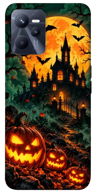 Чехол на Realme C35 Halloween v14 фото 1 из 1