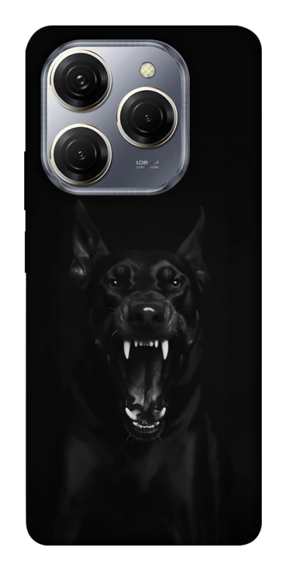 Чохол на TECNO Spark 20 Pro Доберман фото 1 з 1