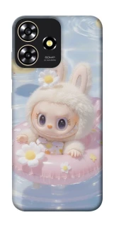 Чехол на ZTE Blade A73 4G Labubu swimming фото 1 из 1