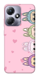 Чехол на Infinix Hot 30i All Labubu 4 фото 1 из 1