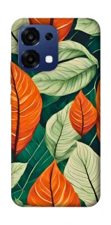 Чехол на Oppo A6 Pro 4G/5G Leaves фото 1 из 2