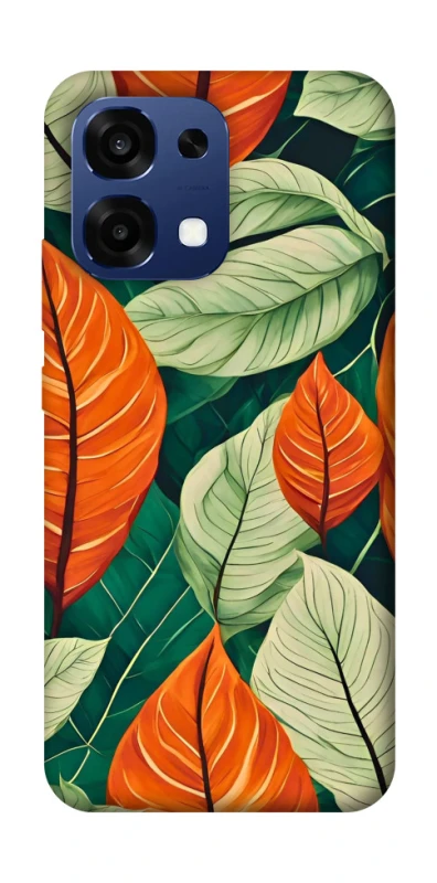 Чехол на Oppo A6 Pro 4G/5G Leaves фото 2 из 2