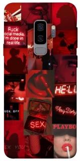 Чехол на Samsung Galaxy S9+ Love collage ver.3 фото 1 из 1