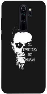Чохол на Xiaomi Redmi Note 8 Pro All Monsters are Human фото 1 з 1