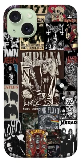 Чехол на Apple iPhone 15 Plus (6.7") My playlist ver.6 фото 1 из 1