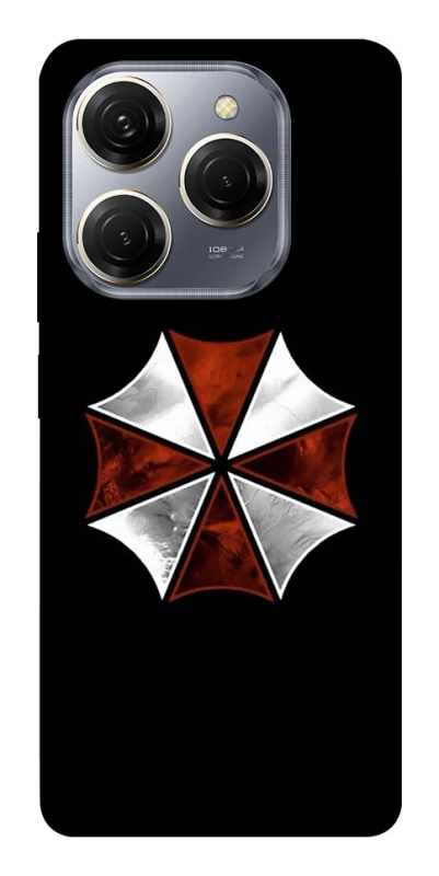 Чехол на TECNO Spark 20 Pro Umbrella Corporation фото 1 из 1