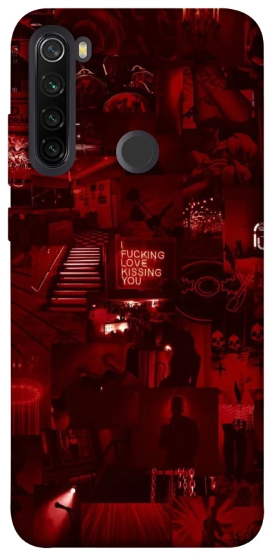 Чохол на Xiaomi Redmi Note 8T Love collage ver.5 фото 1 з 1