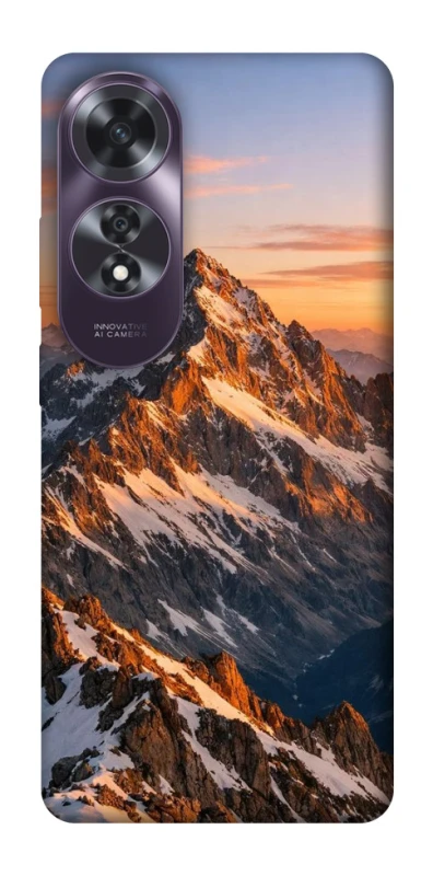 Чохол на Oppo A60 Sunrise mountain фото 1 з 1