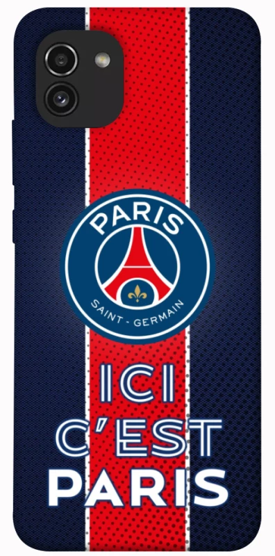 Чохол на Samsung Galaxy A03 FC PSG v1 фото 1 з 1