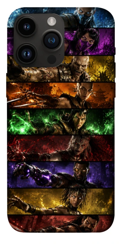 Чохол на Apple iPhone 14 Pro Max (6.7") Mortal Kombat ver.5 фото 1 з 1