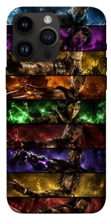 Чохол на Apple iPhone 14 Pro Max (6.7") Mortal Kombat ver.5 фото 1 з 1
