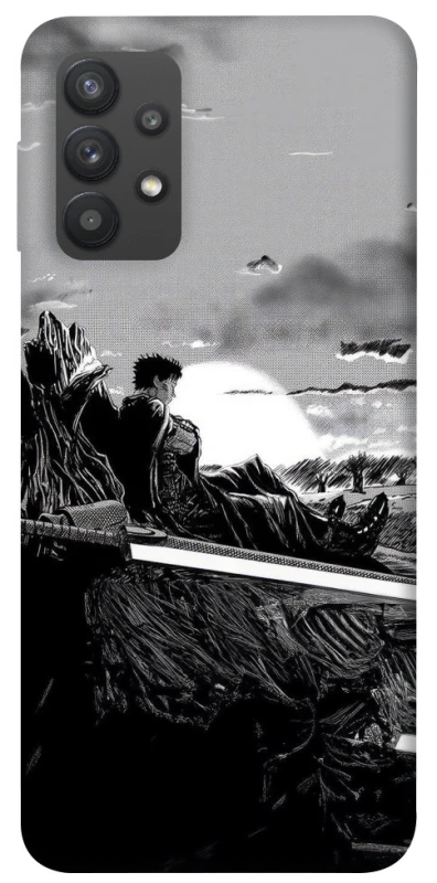 Чехол на Samsung Galaxy A32 (A325F) 4G Berserk sunset фото 1 из 1