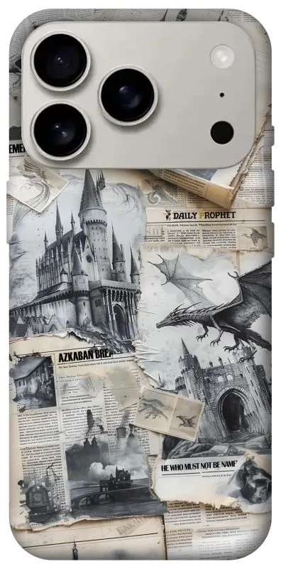 Чехол на Apple iPhone 18 Pro The Hogwarts фото 1 из 2