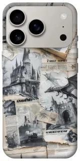Чехол на Apple iPhone 18 Pro The Hogwarts фото 1 из 2