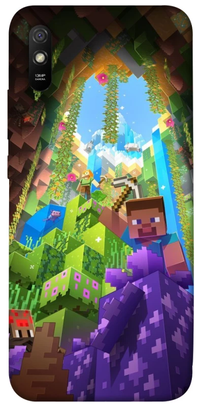 Чохол на Xiaomi Redmi 9A Minecraft forever фото 1 з 1