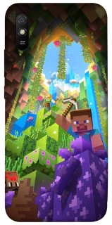 Чехол на Xiaomi Redmi 9A Minecraft forever фото 1 из 1