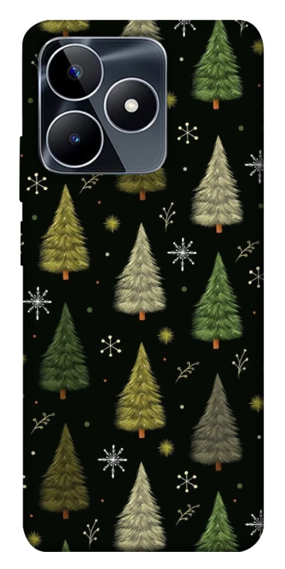 Чохол на Realme C53 Новорічний v42 фото 1 з 1