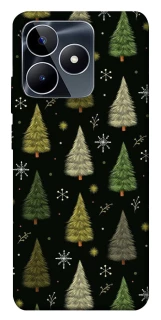 Чехол на Realme C53 Новогодний v42 фото 1 из 1