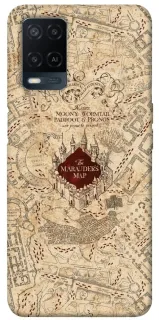 Чехол на Oppo A54 4G Marauders map фото 1 из 1