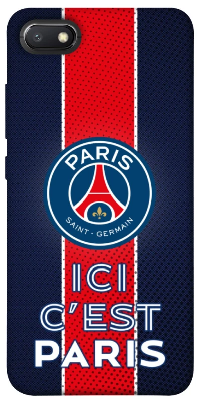 Чохол на Xiaomi Redmi 6A FC PSG v1 фото 1 з 1