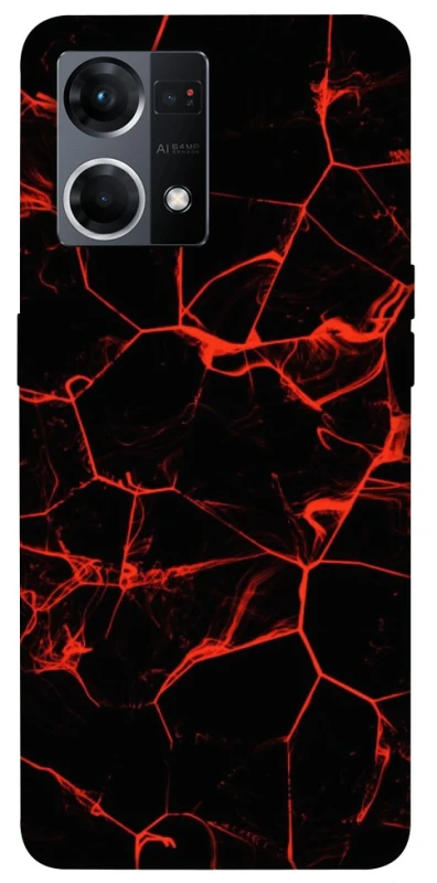 Чехол на Oppo Reno 7 4G Abstract ver.4 фото 1 из 1