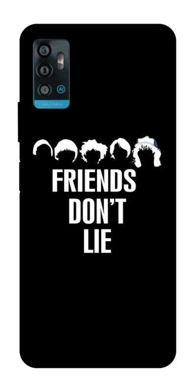 Чехол на ZTE Blade A71 Stranger Things ver.12 фото 1 из 1