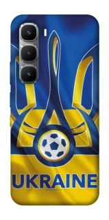 Чехол на Infinix Hot 60 Pro Футбольный Герб v3 фото 1 из 1