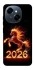 Чохол на TECNO Spark Go 1 Red Fire Horse ver.1 фото 1 з 1