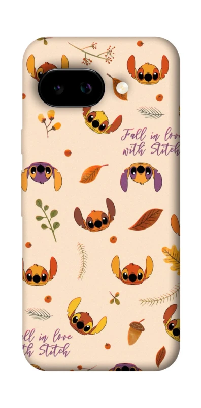 Чехол на Google Pixel 9a Fall in love with Stitch фото 1 из 1