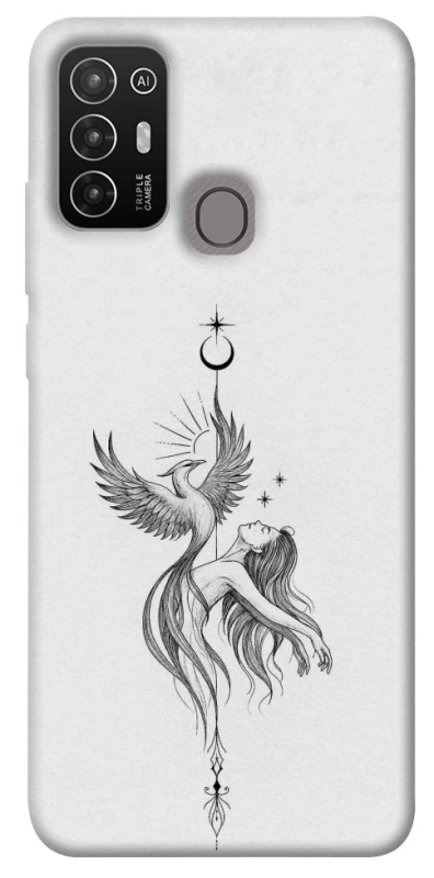 Чохол на ZTE Blade A52 Tattoo ver.10 фото 1 з 1