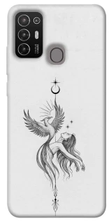 Чехол на ZTE Blade A52 Tattoo ver.10 фото 1 из 1
