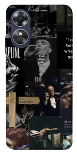 Чохол на Oppo A17 Men's style v2 фото 1 з 1