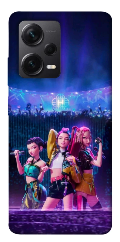 Чохол на Xiaomi Redmi Note 12 Pro 5G K-Pop Demon Hunters ver.3 фото 1 з 1