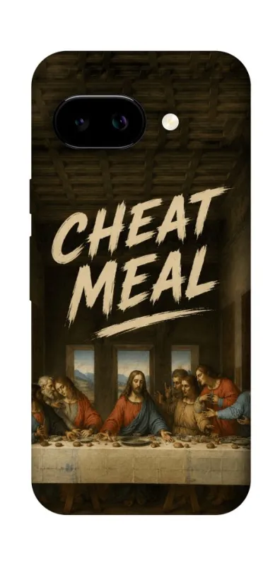 Чохол на Google Pixel 9a Cheat Meal фото 1 з 1
