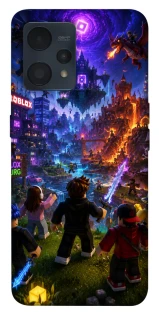 Чехол на Realme 9 4G / 9 Pro+ Roblox aesthetics ver.12 фото 1 из 1
