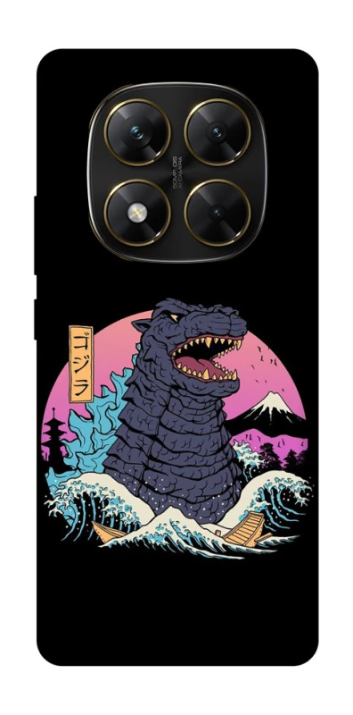 Чехол на Xiaomi Poco X7 Годзила фото 1 из 1