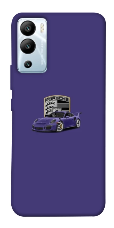 Чохол на Infinix Hot 12i Porsche purple фото 1 з 1