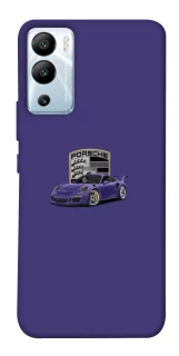 Чехол на Infinix Hot 12i Porsche purple фото 1 из 1